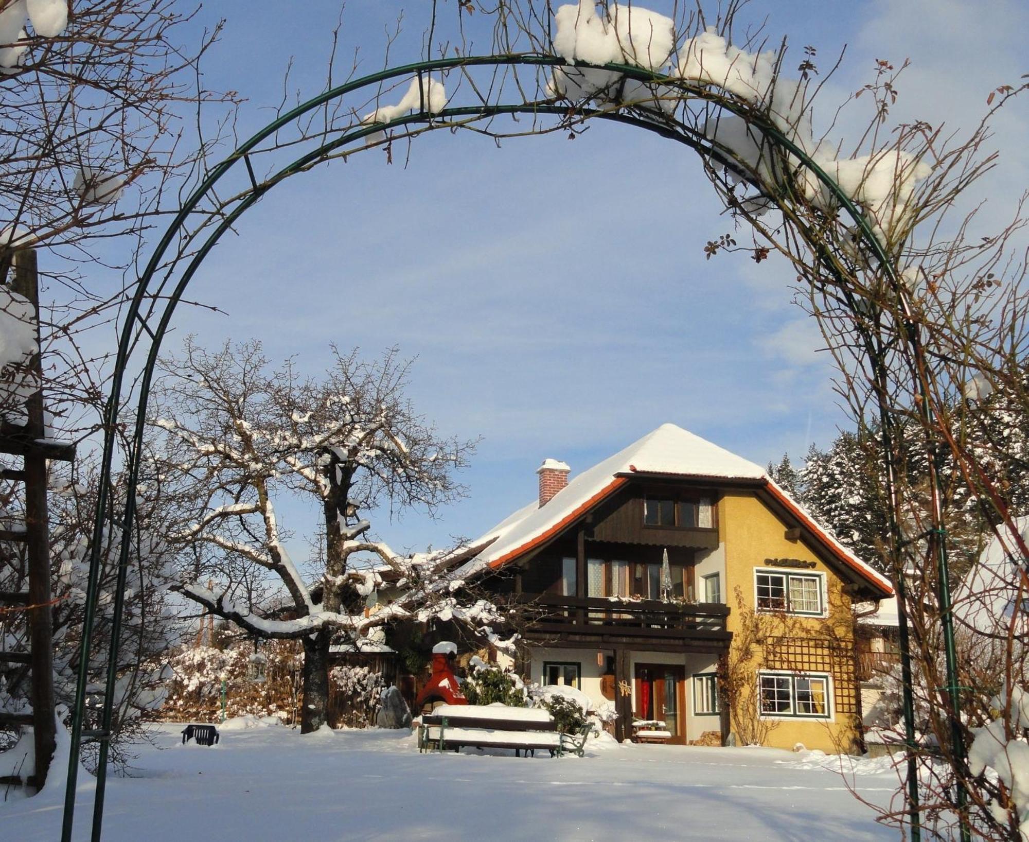 Landhaus Egger Зеебоден Экстерьер фото