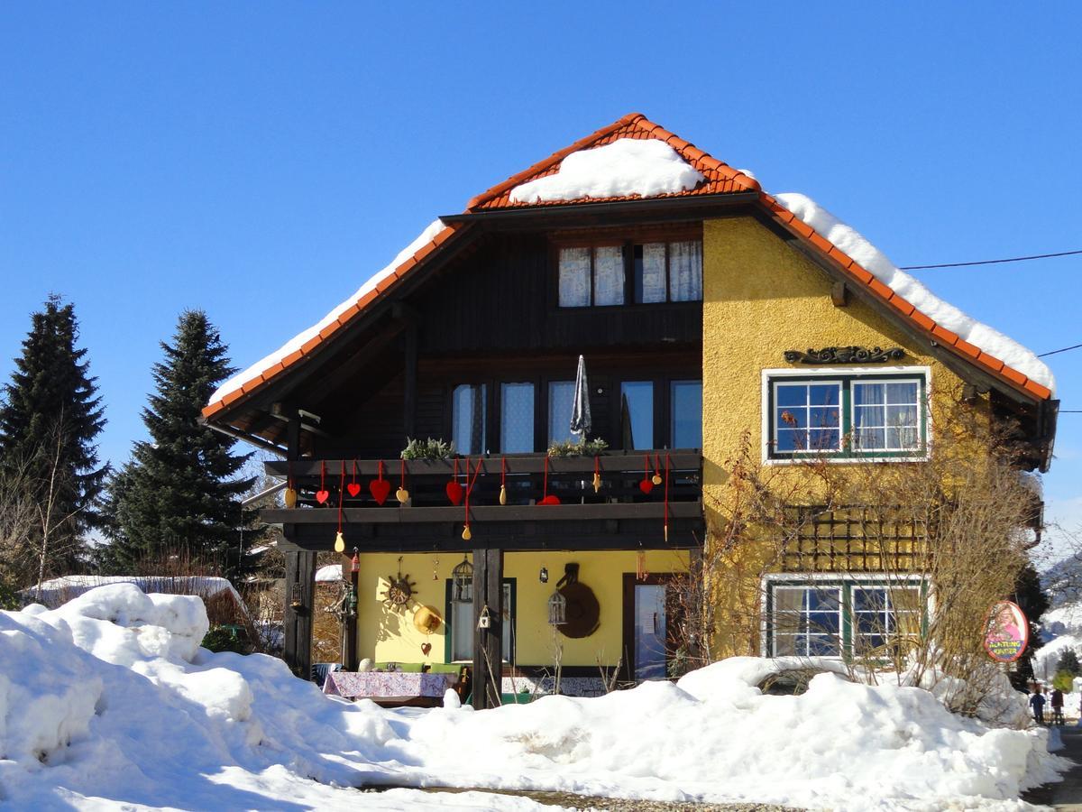Landhaus Egger Зеебоден Экстерьер фото